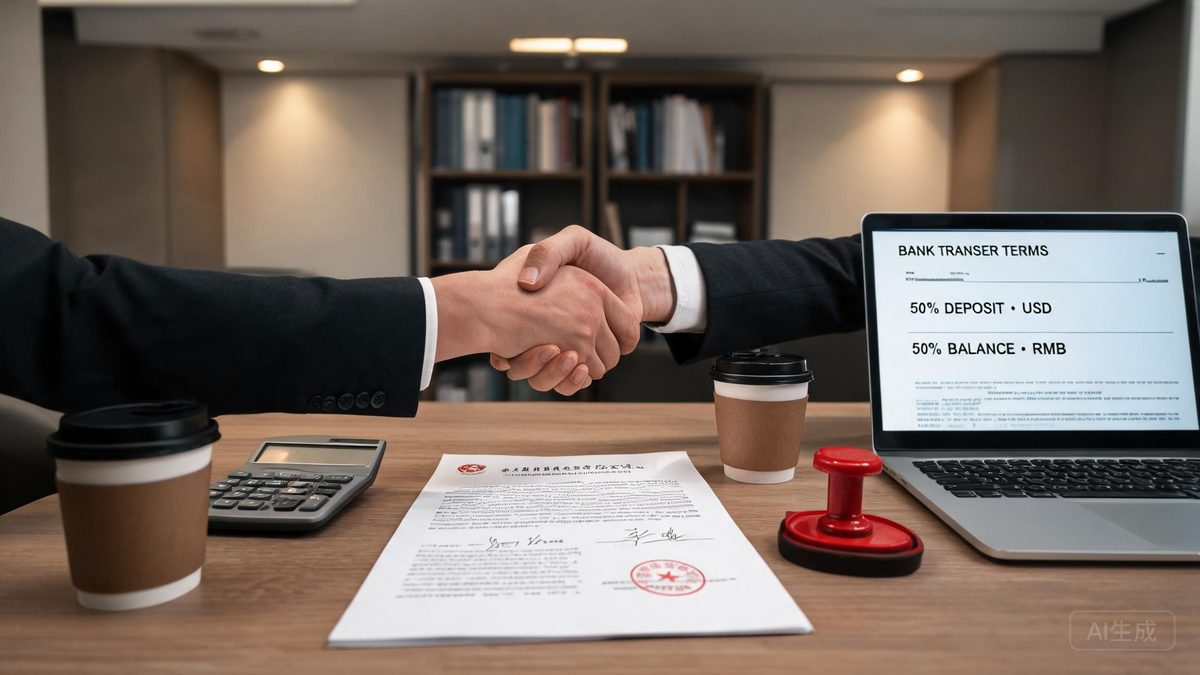 50/50 Deposit Rule in China Sourcing: Why It Protects You