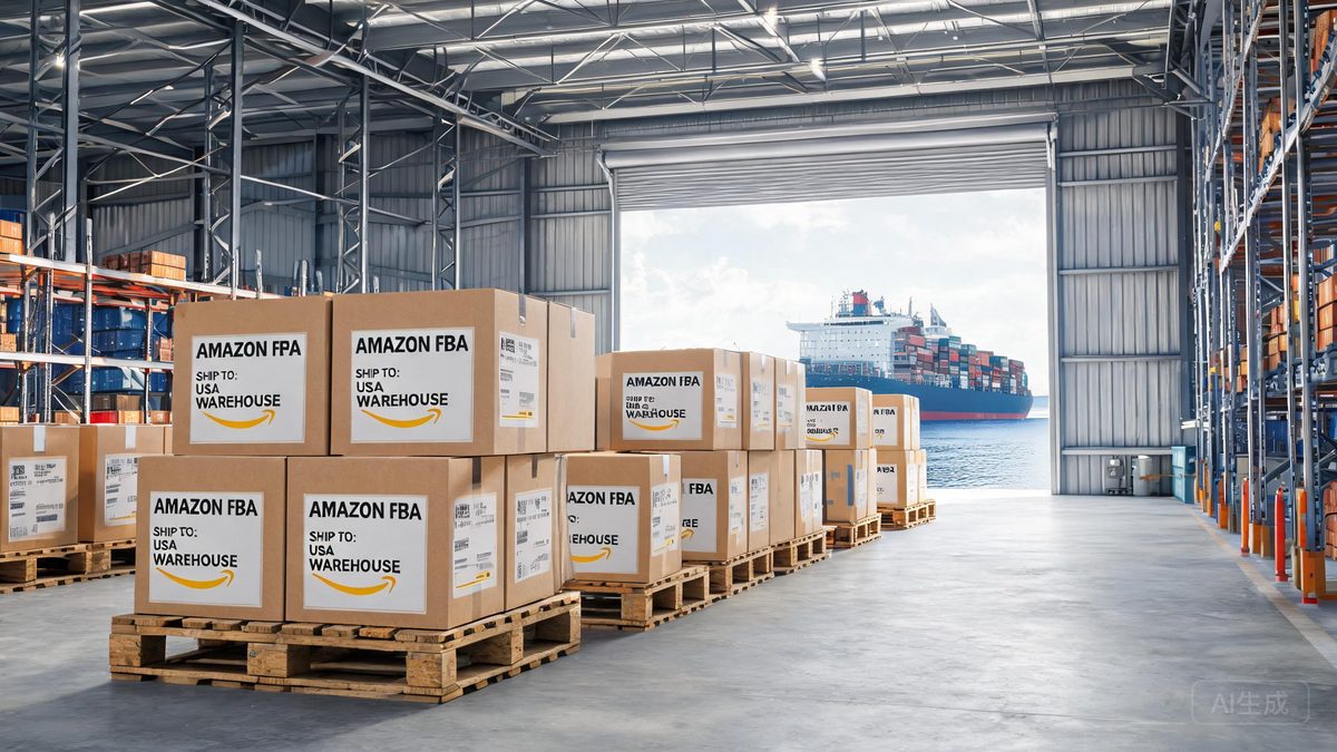 Amazon FBA Shipping from China: Direct to Warehouse Guide