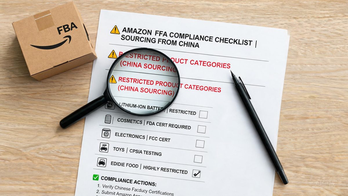 Amazon Restricted Products: Compliance When Sourcing from China