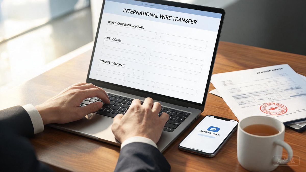 Bank Transfer (T/T) to Chinese Suppliers: SWIFT Guide