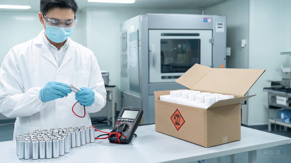 Lithium Battery Shipping & Certification from China