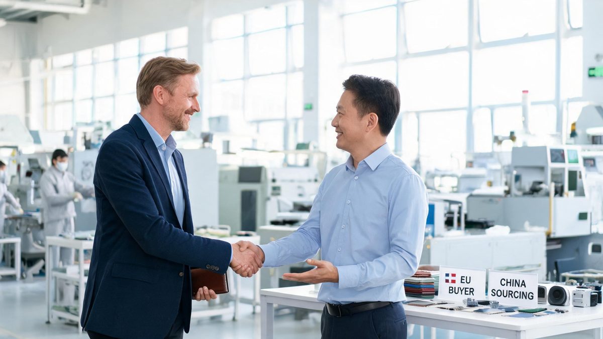 China Sourcing Agent for European Buyers (EU Wide)