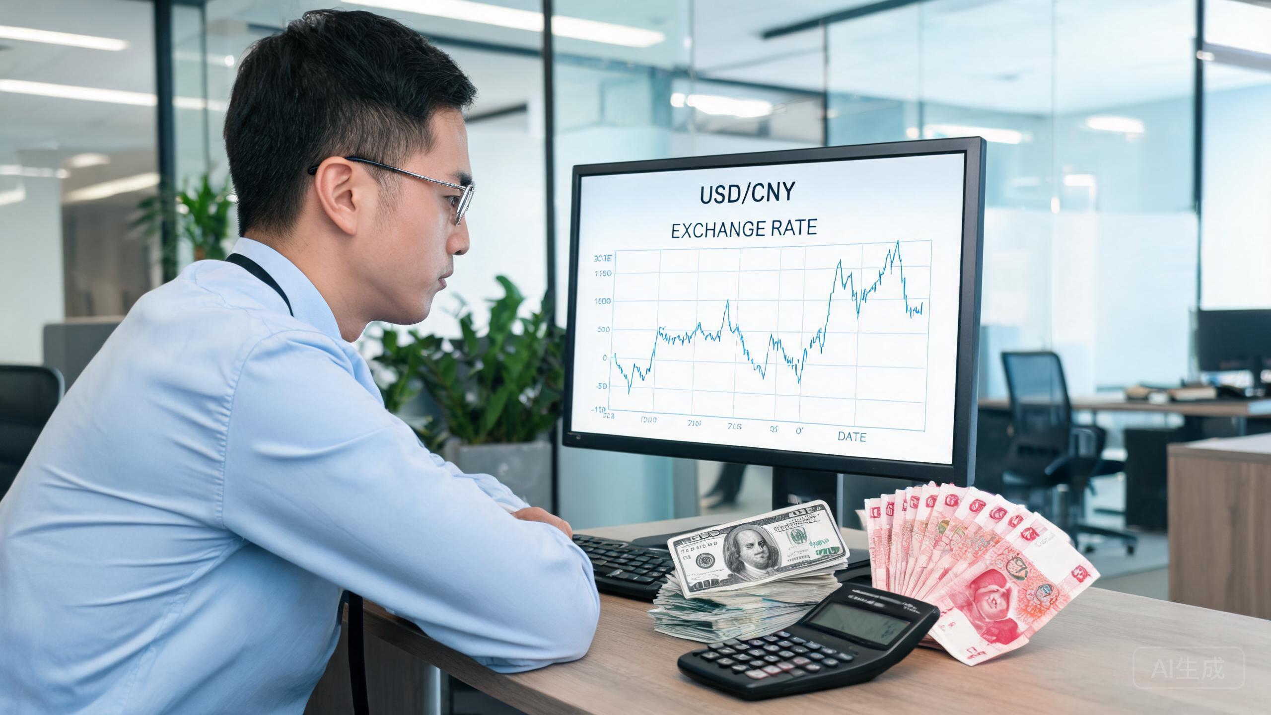 China sourcing scene related to China Sourcing Currency: a professional photo showing real products, people and logistics relevant to this sourcing topic, no text overlay