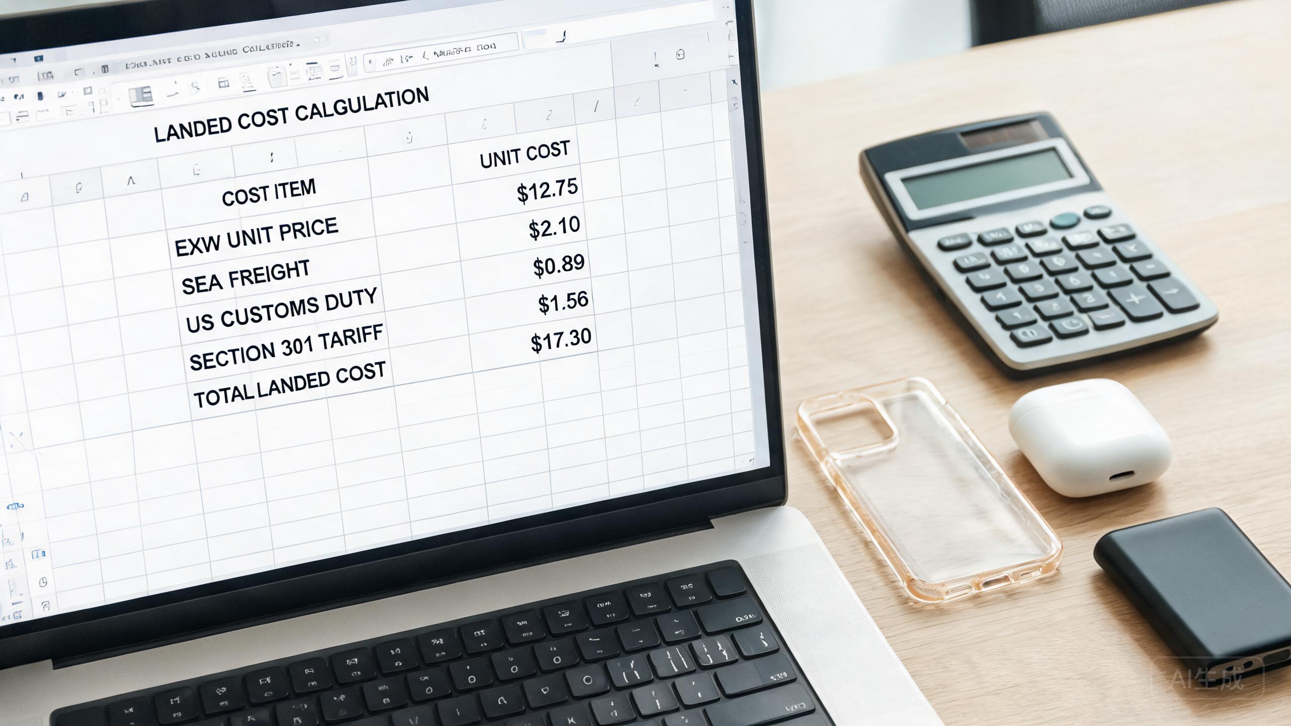 Landed Cost Calculator thumbnail
