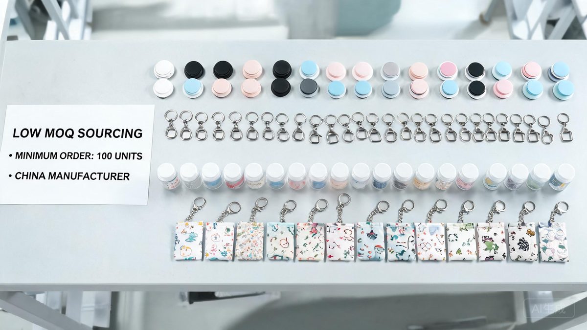 Low MOQ Sourcing from China: 50-500 Pieces Guide