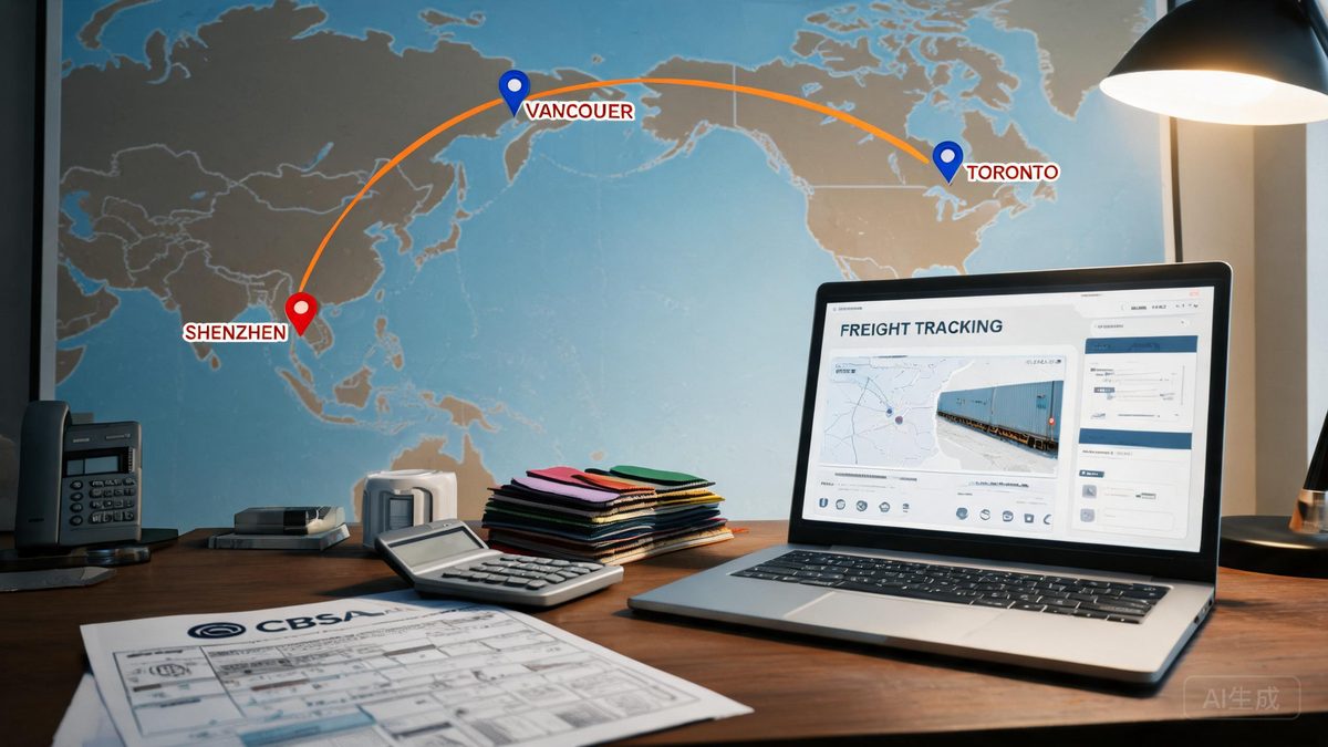 China sourcing scene related to Sourcing Agent Canada: a professional photo showing real products, people and logistics relevant to this sourcing topic, no text overlay