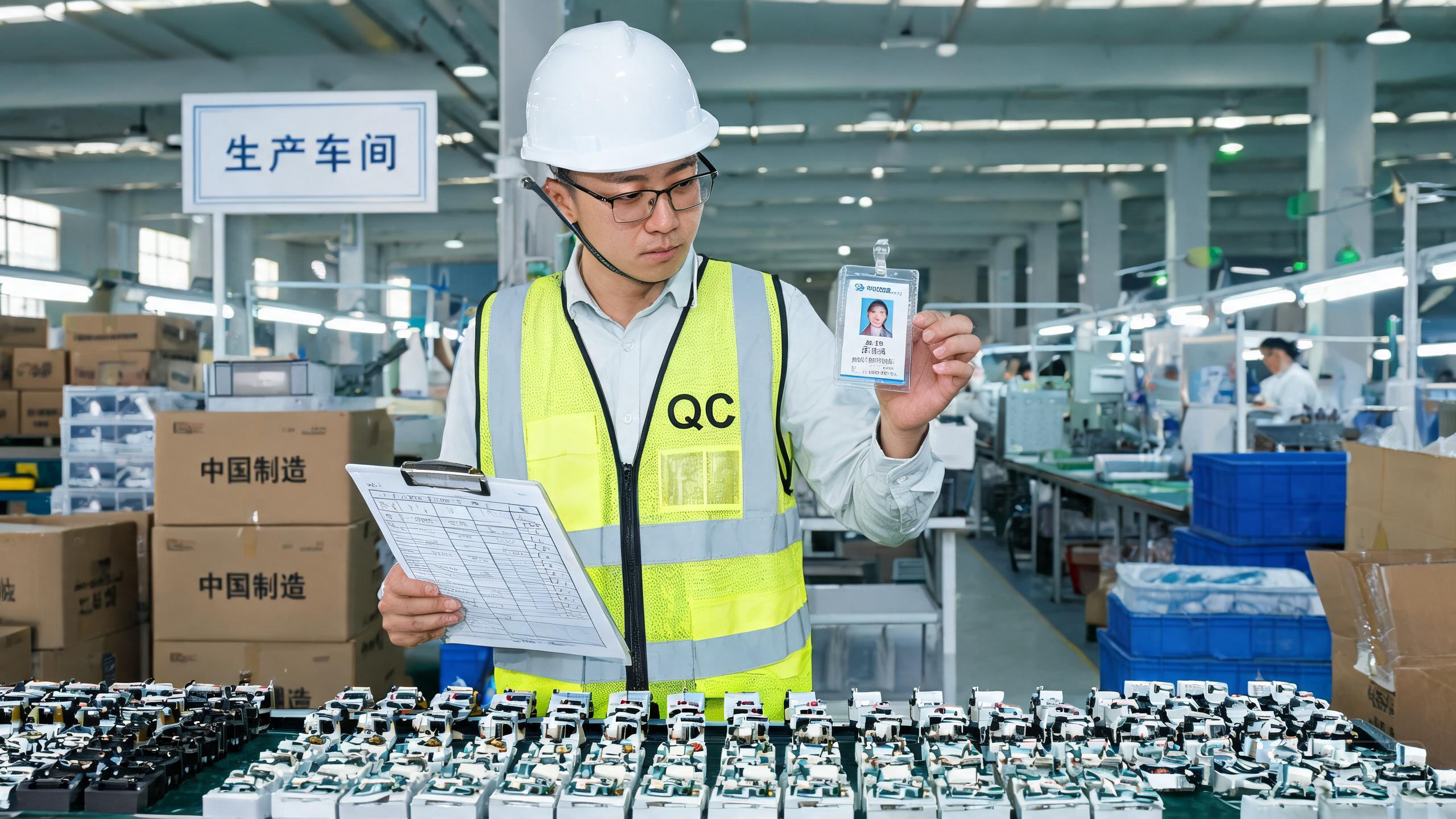 Third-Party Inspection in China thumbnail