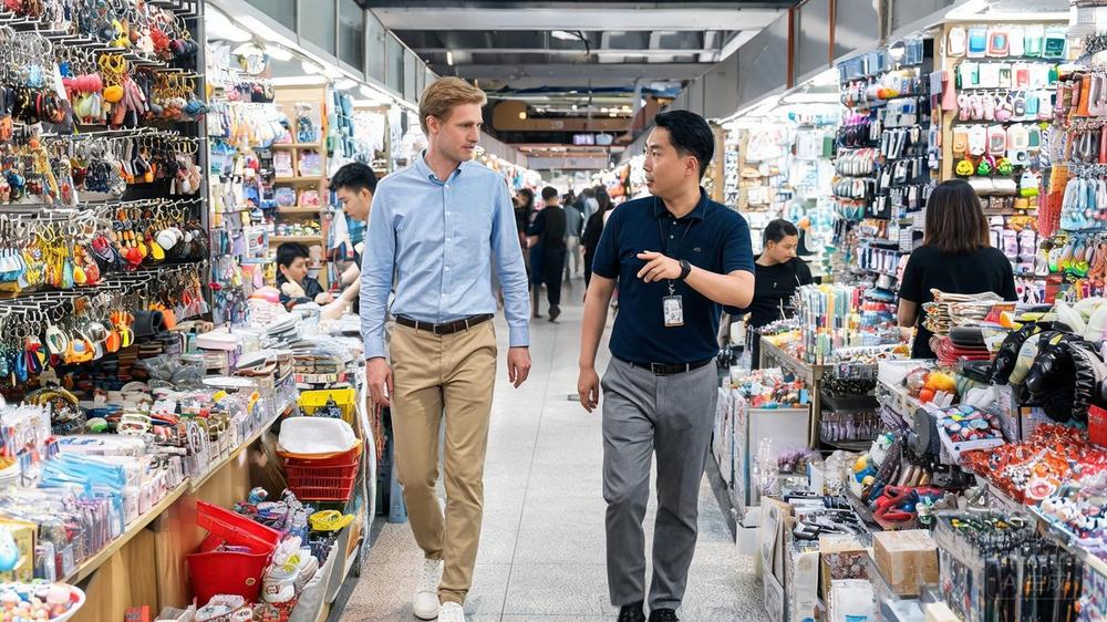 Yiwu Agent for Foreigners: How to Source from Yiwu