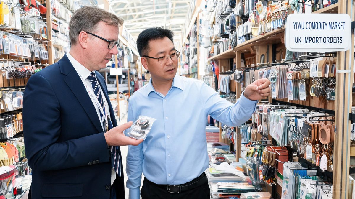 Yiwu Sourcing Agent for UK Buyers: Import from China to UK