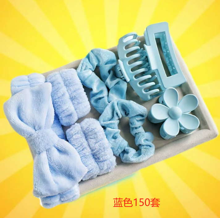 Hair Tie Scrunchie Set 8-Piece