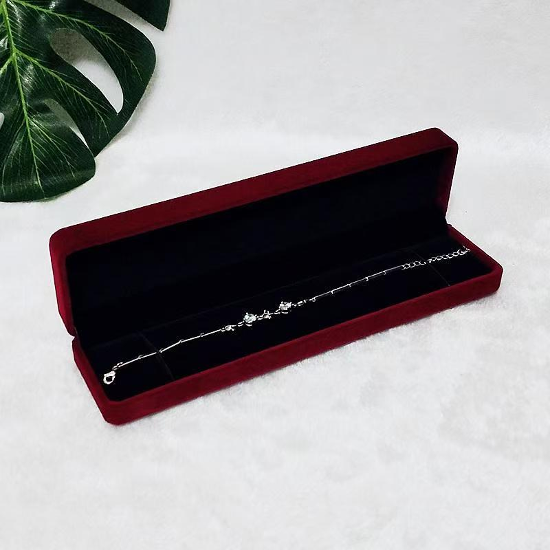 Bracelet Gift Box Jewelry Velvet
