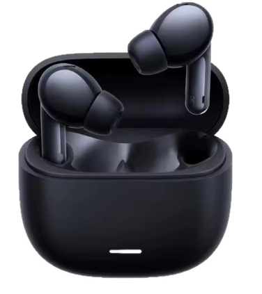 Black Wireless Bluetooth Earbuds