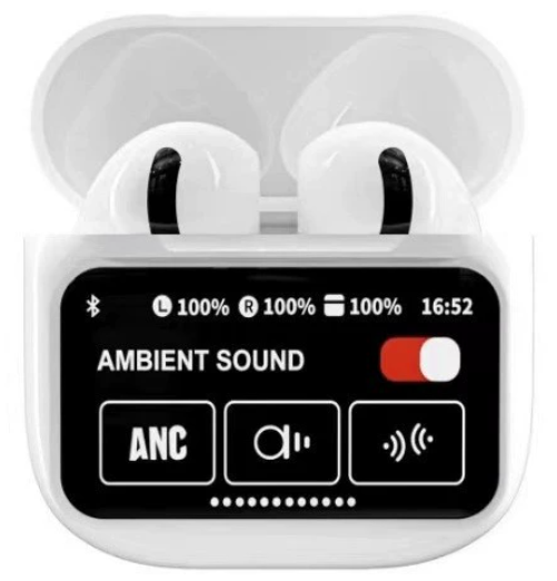 White Wireless Bluetooth Earbuds (YCS-AUS-003)