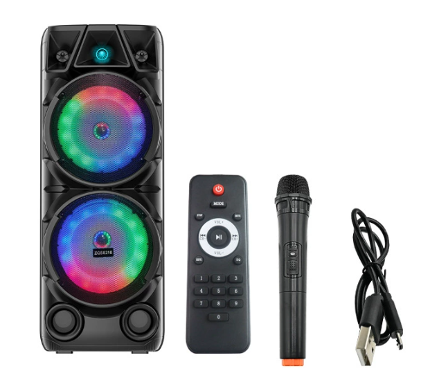 Black Bluetooth Speaker Portable (YCS-AUS-004)