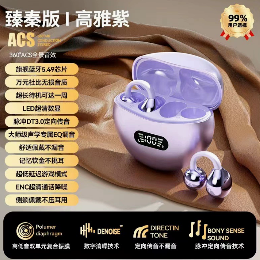 Wireless Bluetooth Earbuds TWS (YCS-A)