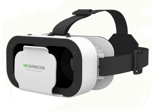 3D Glasses Movie Theater VR