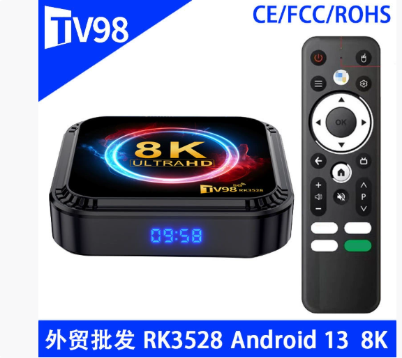 Android TV Box Streaming 4K