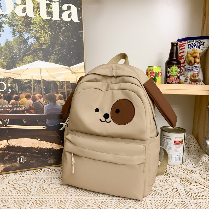 Khaki Laptop Backpack Waterproof