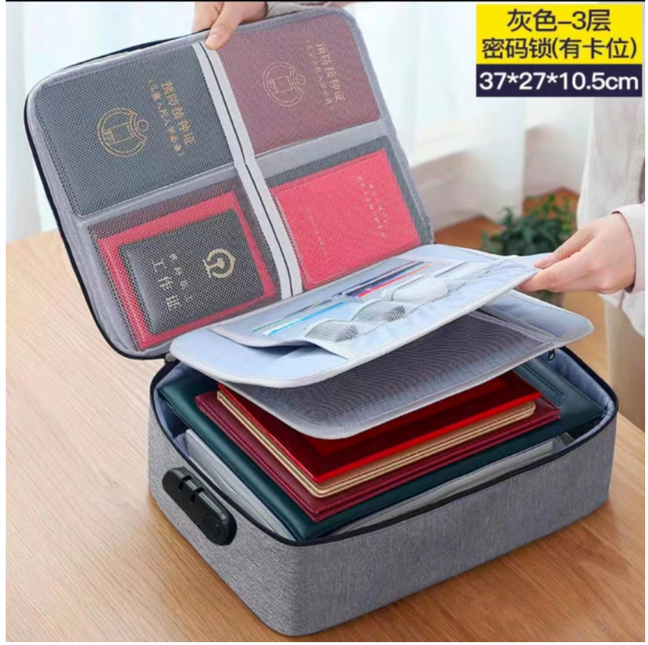 Card Holder Wallet Card Slots