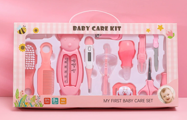 Pink Baby Care Product Infant