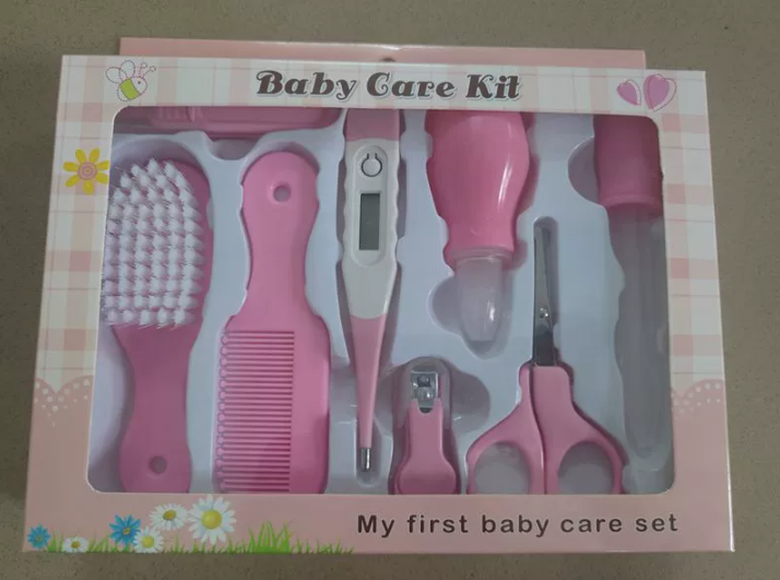 Pink Baby Nail Clipper Set Infant