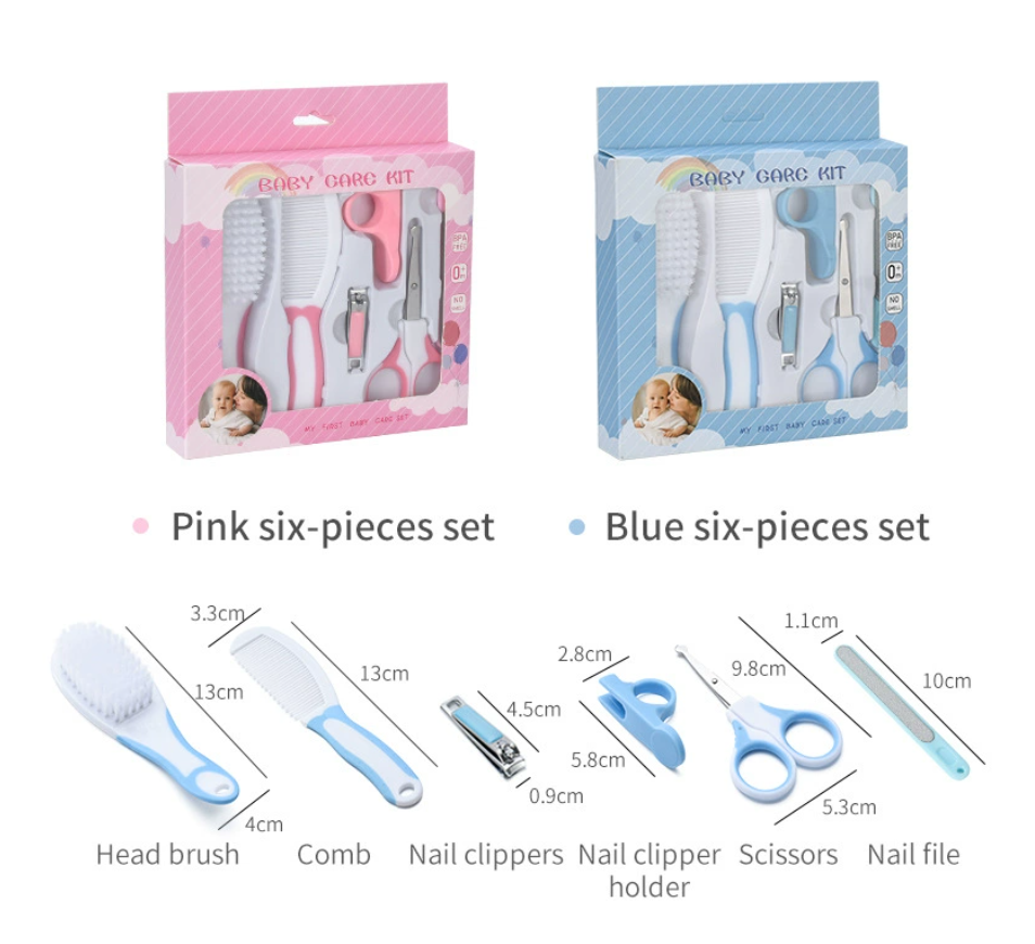 Baby Nail Clipper Set Infant Safe (YCS-BBC-008)