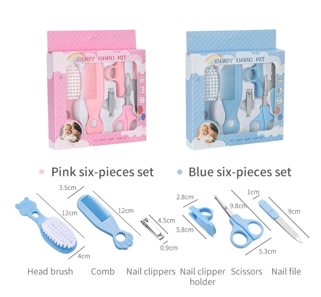 Baby Nail Clipper Set Infant Safe (YCS-BBC-009)