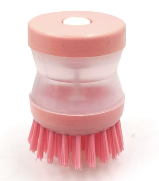 Dish Brush With Soap Dispenser