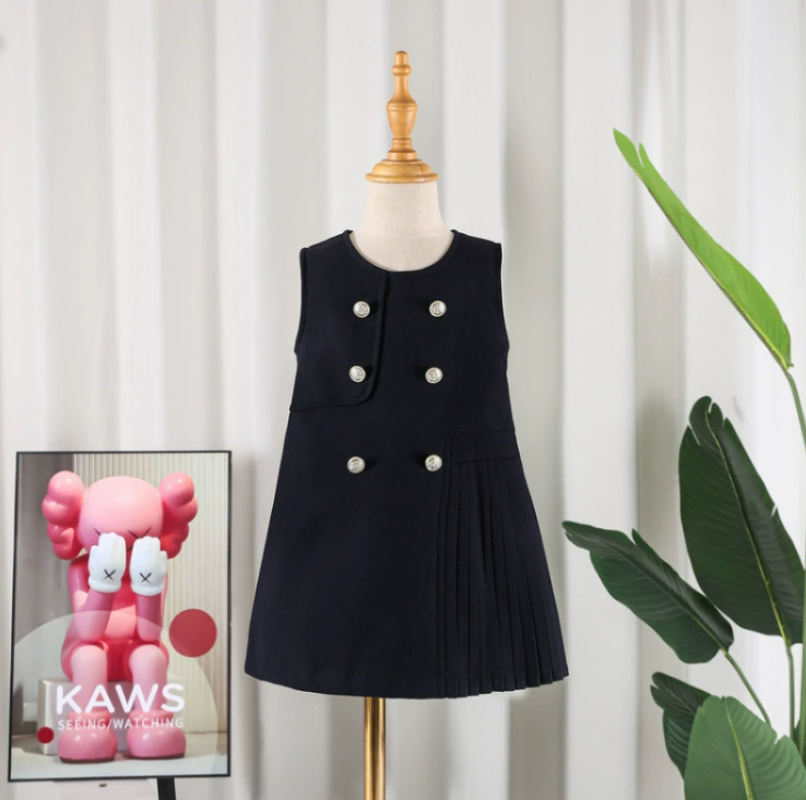 Sleeveless Vest Dress Casual