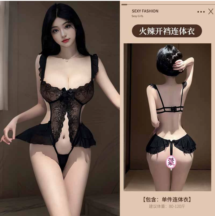 Bodysuit Jumpsuit Women Sexy 3