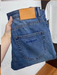 Blue Denim Jeans Cotton Slim Fit (YCS-CLO-023)