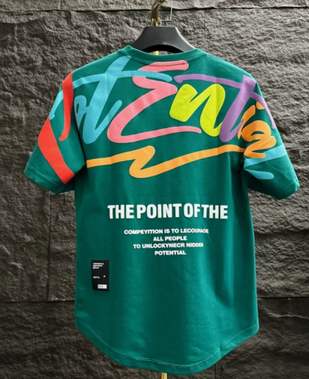 Men's Short Sleeve T-Shirt Cotton