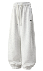 Black Drawstring Jogger Pants (YCS)