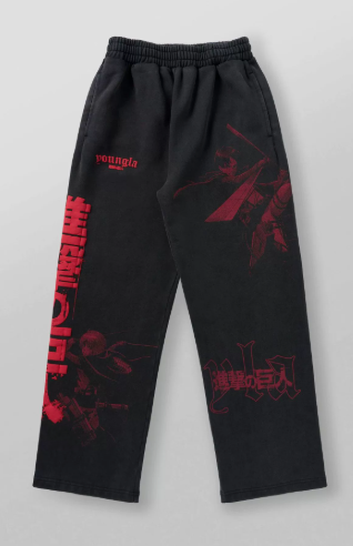 American Style Cotton Casual Pants