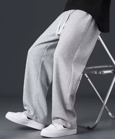 Black K139 Casual Cotton Pants