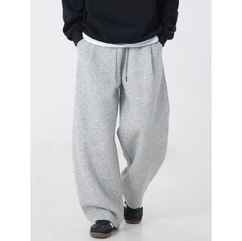 Black Drawstring Jogger Pants (YCS-CL)