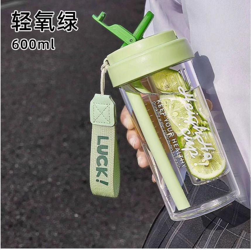 Water Bottle Plastic Portable (YCS-CUP-002)