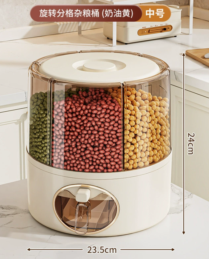 Rice Storage Container Sealed