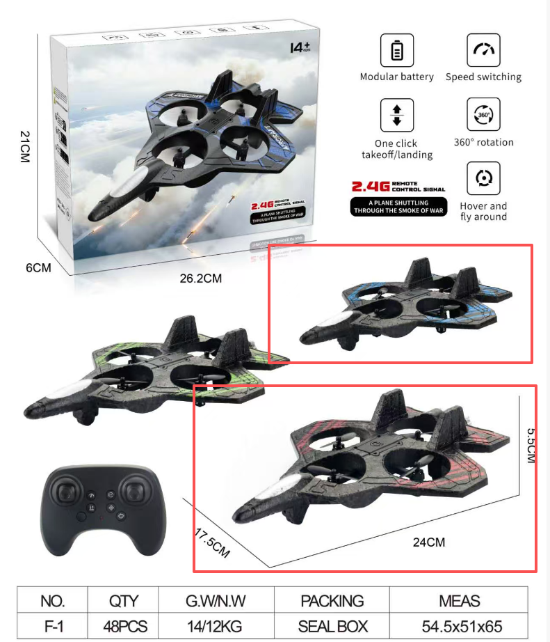 Red Game Controller Wireless