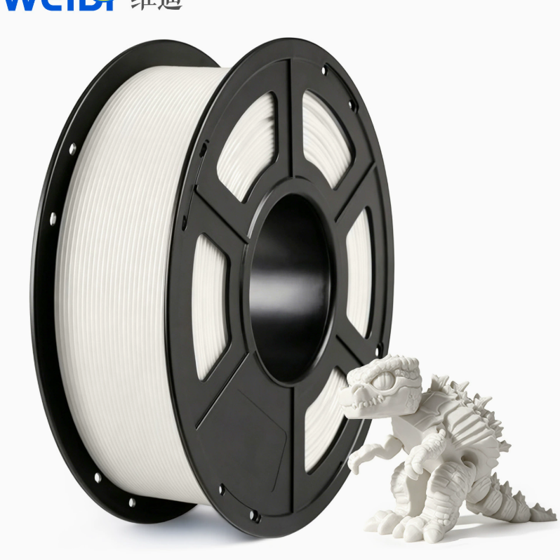 Black 3D Printer Filament Pla 1Kg