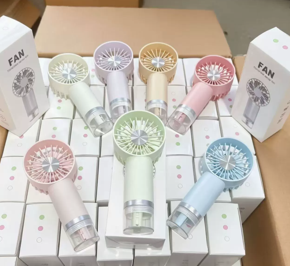 Mini Portable Fan USB Rechargeable (YCS-FAN-003)