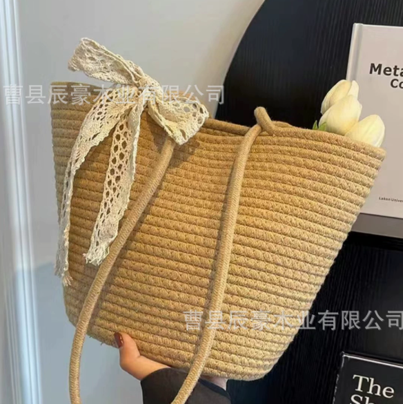 Women's Shoulder Bag Lace Strap