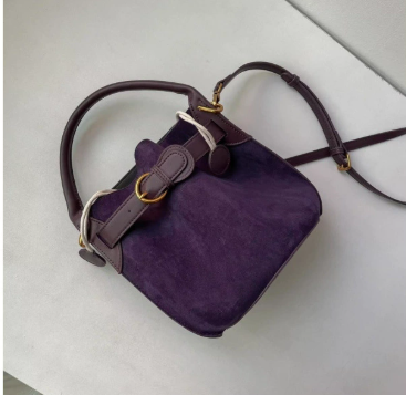 Purple Women'S Shoulder Bag