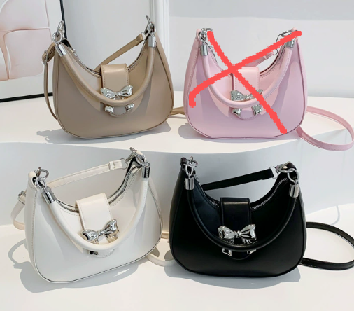 Women's Leather Handbag Shoulder