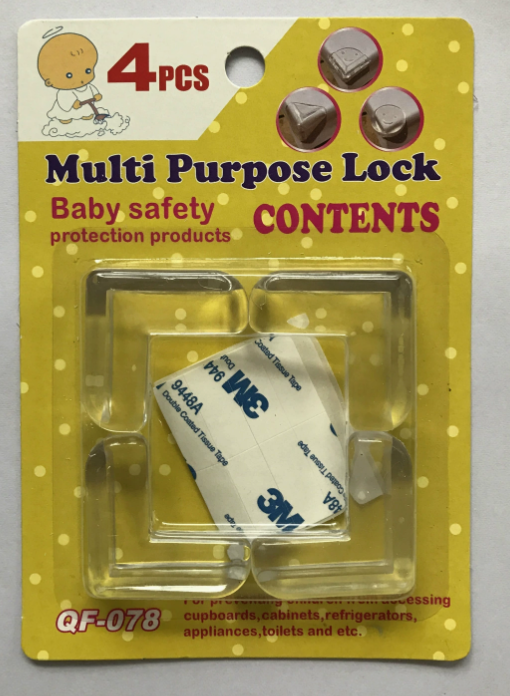 Clear Corner Protector Baby Safety (YCS-HWR-010)