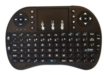 2.4G Wireless Keyboard Backlit
