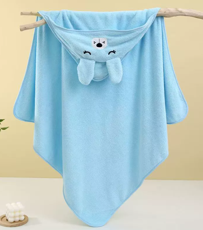 Kids' Bathrobe Children Cotton