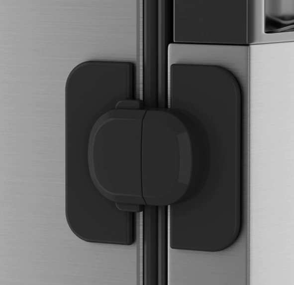 Black Child Safety Square Lock