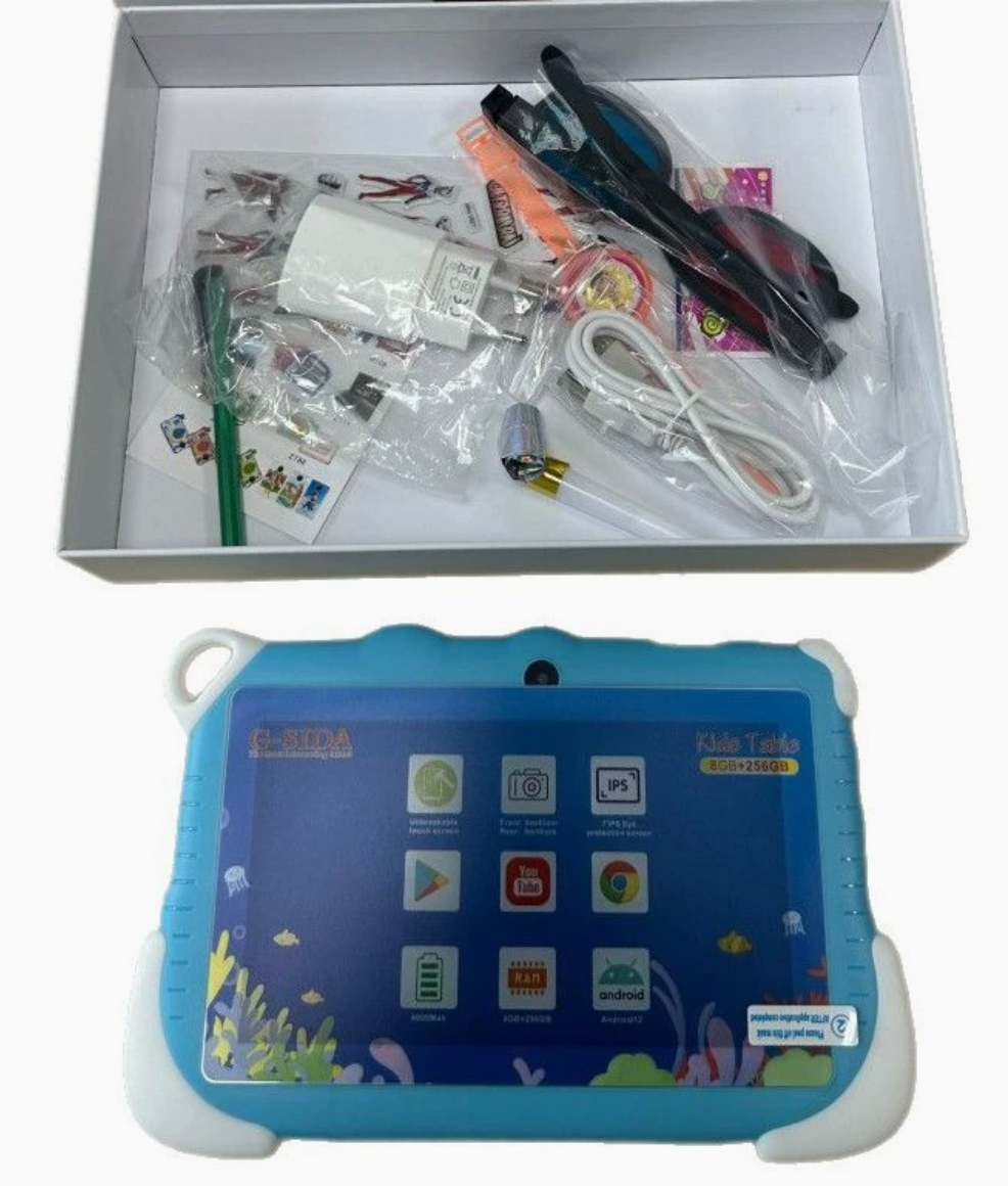 Children'S Learning Tablet (YCS-KID-016)