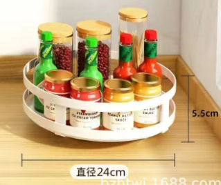Rotating Spice Rack Kitchen (YCS-KST-002)